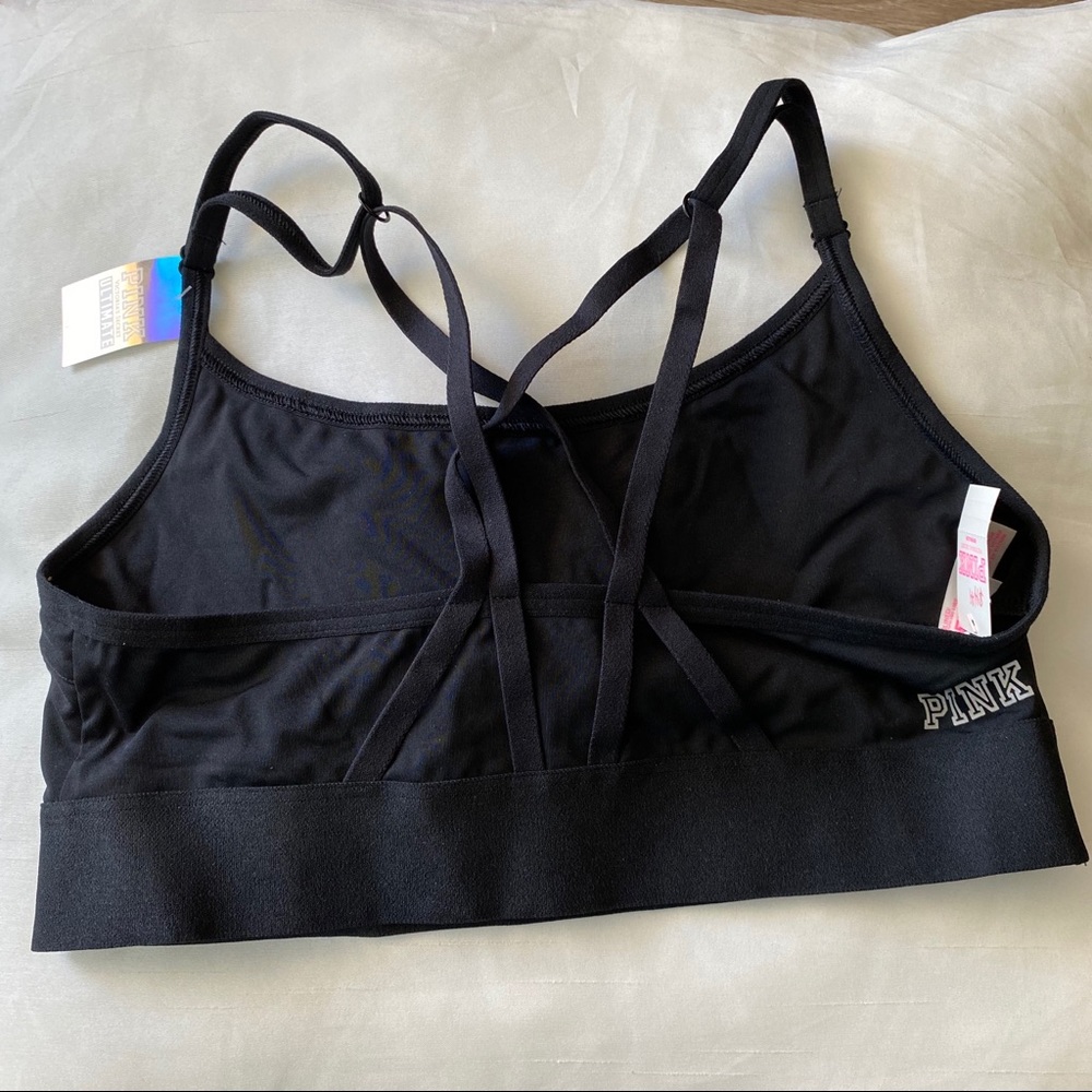 1549 Victoria secret pink ultimate sports bra - Picture 2 of 2